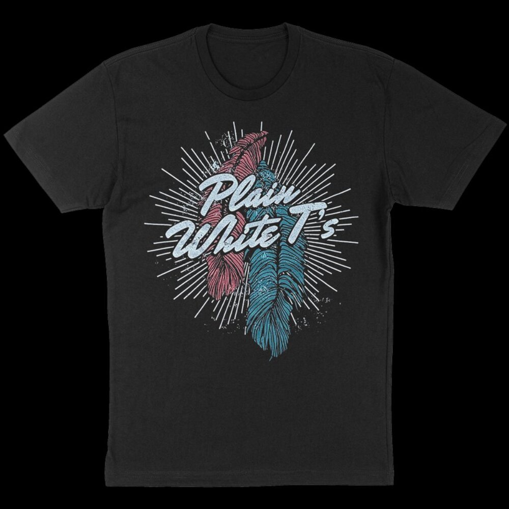 Plain White T's Feathers T-Shirt